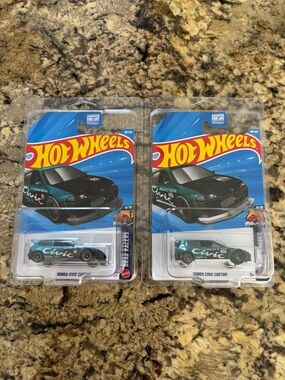 Hot Wheels Honda Civic Custom Super Treasure STH Hunt 2026 F Case Bundle Lot